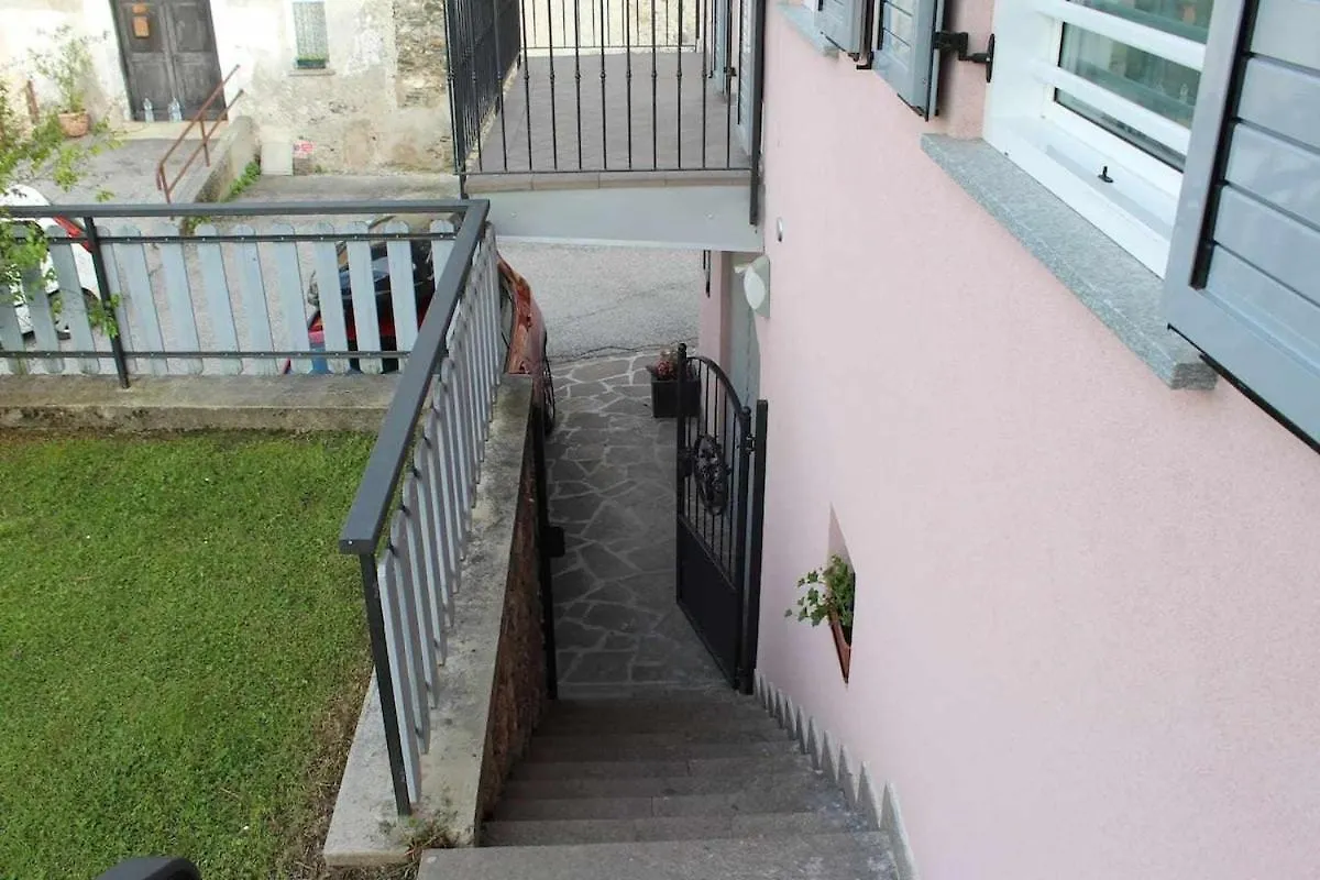 La Rosa, Views On Lake Of Caldonazzo Rome Apartment
