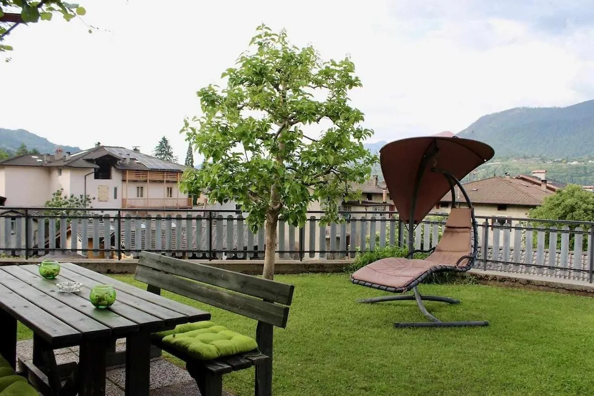 La Rosa, Views On Lake Of Caldonazzo Rome Italy